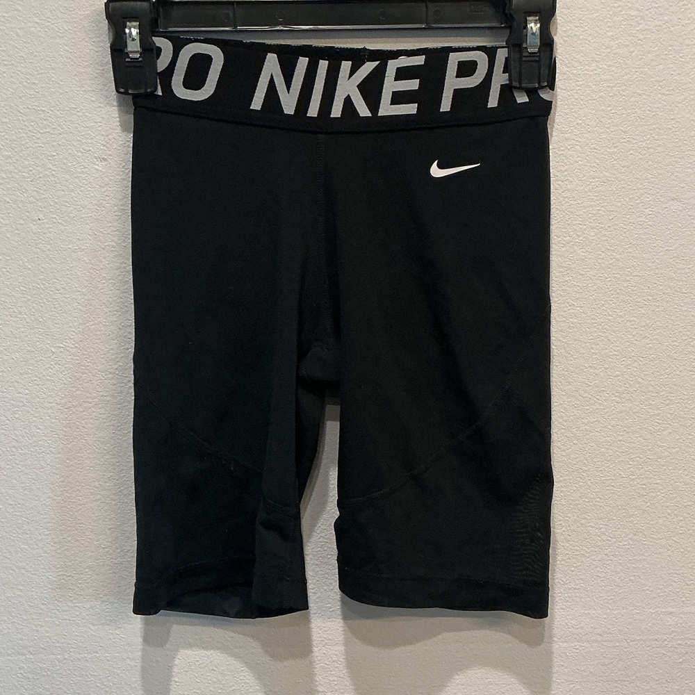 Nike Pro Black Compression Shorts